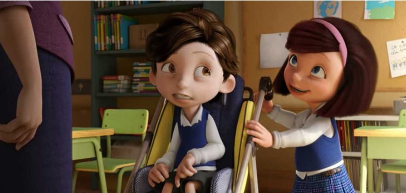 Cuerdas es una historia de dos grandes amigos, pero también es una historia de inclusión, de respeto e incluso de amor y vocación.